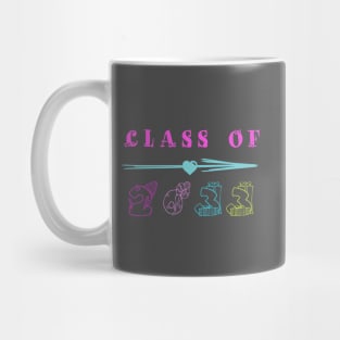 Class Of 2033 Grow With Me Kindergarten First Day Of School T-Shirt Mug